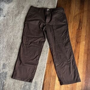 Lee Men's Dark Brown Chinos